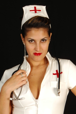 Böse Krankenschwester